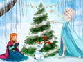 ゲームオラフのクリスマス ジグソーパズルオンライン