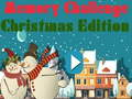 ゲーム記憶挑戦クリスマスエディションオンライン
