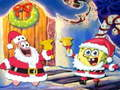 ゲームスポンジ・ボブ クリスマス ジグソーパズルオンライン