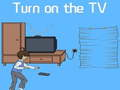 ゲームテレビをつけるオンライン