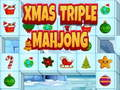 ゲームクリスマストリプル麻雀オンライン