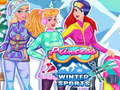 ゲームプリンセスウィンタースポーツオンライン