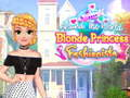 ゲーム世界を巡るブロンドプリンセスファッショニスタオンライン