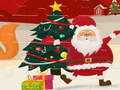 ゲームサンタのメリークリスマスパズルオンライン