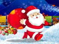 ゲームクリスマスサンタスライドオンライン