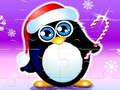 ゲームクリスマスペンギンパズルオンライン