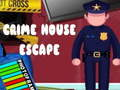 ゲーム犯罪の家からの脱出オンライン