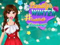 ゲーム美のウィンター・ハッシュタグ・チャレンジオンライン
