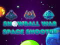ゲーム雪玉戦争：宇宙シューティングオンライン