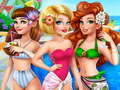 ゲーム女の子の夏のファッションの楽しさオンライン