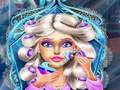 ゲーム雪の女王リアルメイクオーバーオンライン