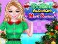 ゲームクリスマスファッションネイルサロンオンライン