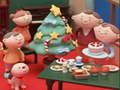 ゲームクリスマス粘土人形パズルオンライン
