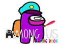 ゲームAmong Us: 塗り絵ブックオンライン