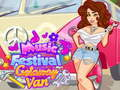 ゲーム女の子たちが修理する音楽祭の逃走バンオンライン