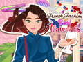 ゲームフレンチファッション: 本物のヘアカットオンライン