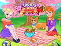 ゲーム春の桜オンライン