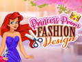 ゲームプリンセスプロムファッションデザインオンライン