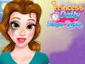 ゲームプリンセスの日常スキンケアルーチンオンライン