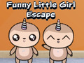 ゲーム面白い小さな女の子の脱出オンライン