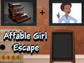 ゲーム愛らしい女の子の脱出オンライン