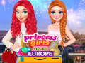 ゲームプリンセス: 女の子たちのヨーロッパ旅行オンライン