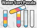 ゲーム水の整理パズルオンライン