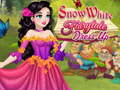 ゲーム白雪姫のおとぎ話ドレスアップオンライン