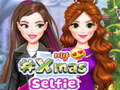 ゲーム私の#クリスマスセルフィーオンライン