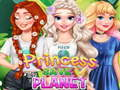ゲームプリンセスが惑星を救うオンライン