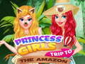 ゲームプリンセスたちのアマゾン旅行オンライン