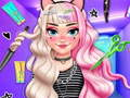 ゲームエリザ：E-Girlトレンディヘアスタイルオンライン