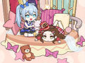 ゲームかわいい人形クリエイターオンライン
