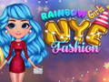 ゲームレインボーガールズの大晦日ファッションオンライン