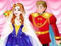 ゲーム眠れるプリンセスのウェディングドレスオンライン