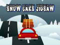 ゲーム雪の車 ジグソーパズルオンライン