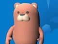 ゲーム落下する動物マルチプレイヤーオンライン