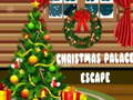 ゲームクリスマスパレスからの脱出オンライン