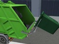 ゲームゴミ清掃トラックオンライン