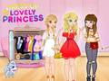 ゲーム素敵なプリンセスをドレスアップオンライン
