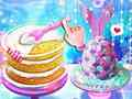 ゲームユニコーンシェフ ケーキデザインオンライン