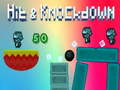 ゲームヒット＆ノックダウンオンライン