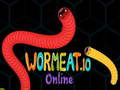 ゲームWormeat.io オンラインオンライン