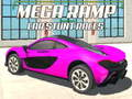 ゲームメガランプ 車スタントレースオンライン