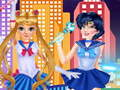 ゲームセーラームーンコスプレショーオンライン