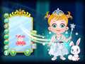 ゲームベイビーヘイゼル: アイスプリンセスドレスアップオンライン