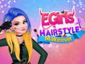 ゲームEガールのヘアスタイルメイクオーバーオンライン