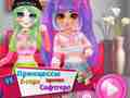 ゲームプリンセスEガール対ソフトガールオンライン