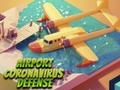 ゲーム空港コロナウイルス防衛オンライン