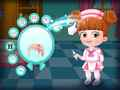 ゲームベイビー・ヘイゼル医者のドレスアップオンライン